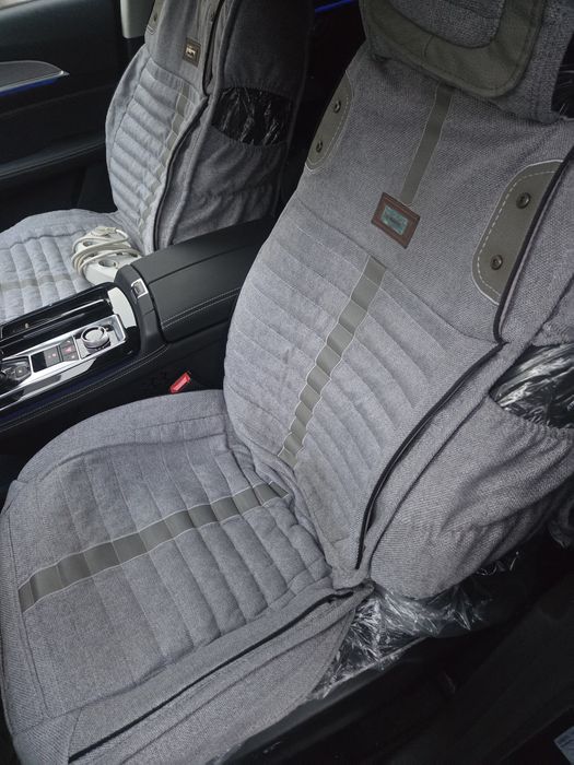 Чехлы в отличном состоянии