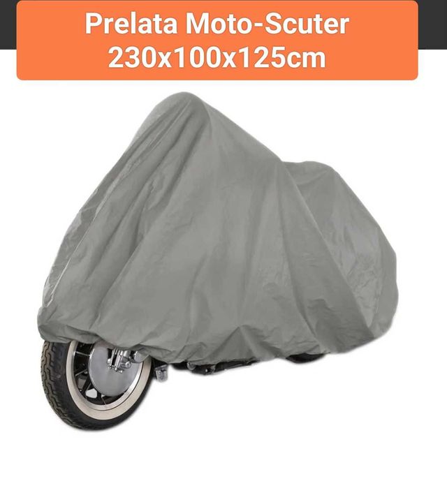 Prelata Moto Material Gros Impermeabil Husa Moto Scuter