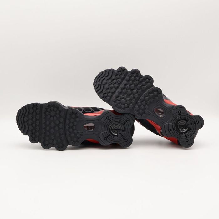 !НОВИ! Nike Shox TL | Black/Red | + КУТИЯ