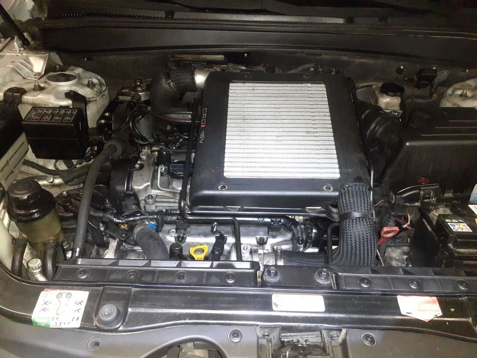 Голова блока маховик шатуны блок Санта фе 2,2л дизель D4EB