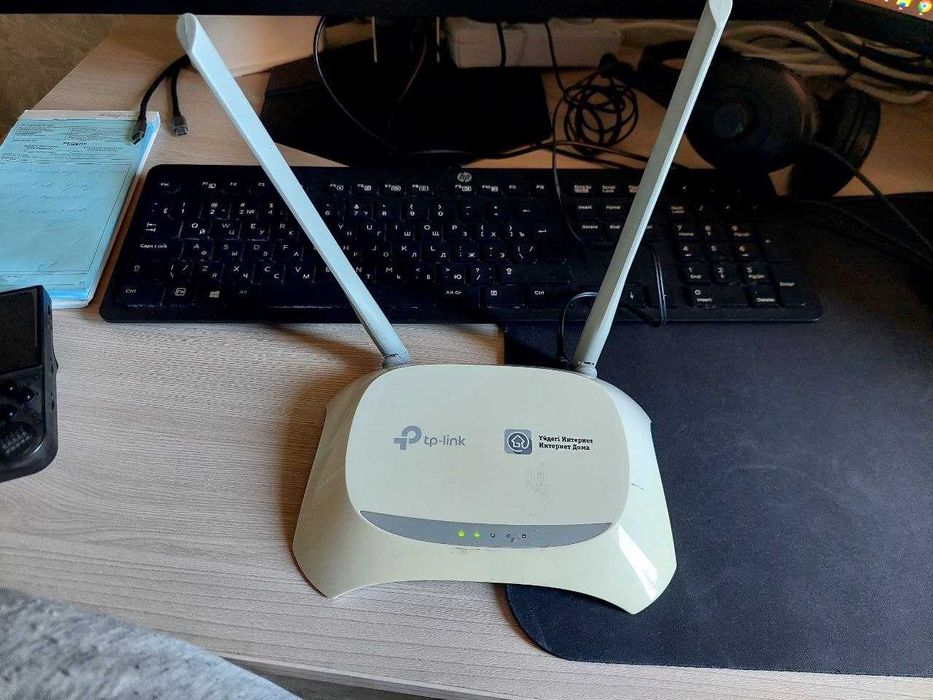 Роутер TP Link tl wr 840n v4