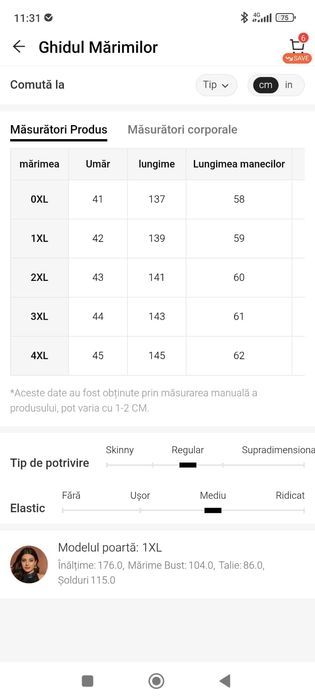 Vând rochie 2Xl și 3xl