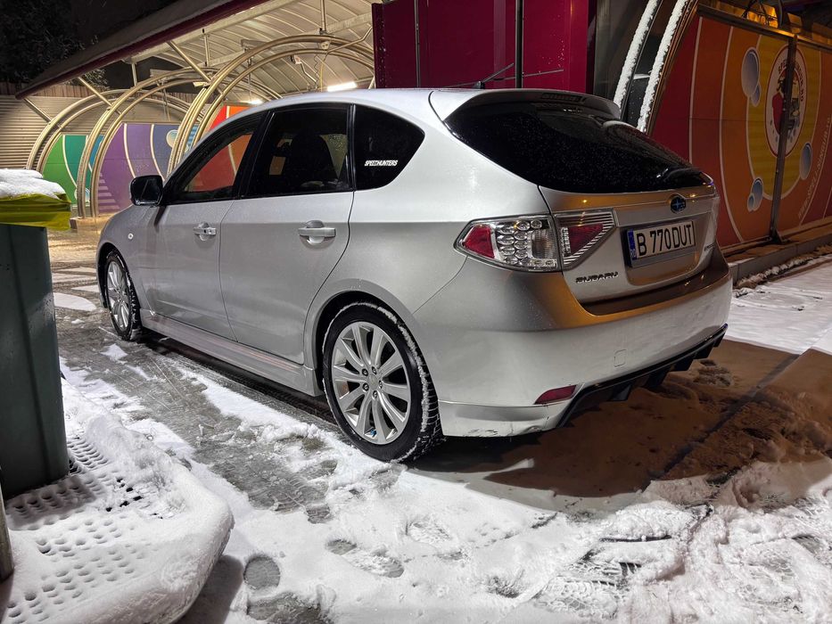SUBARU Impreza 2.0D 2011