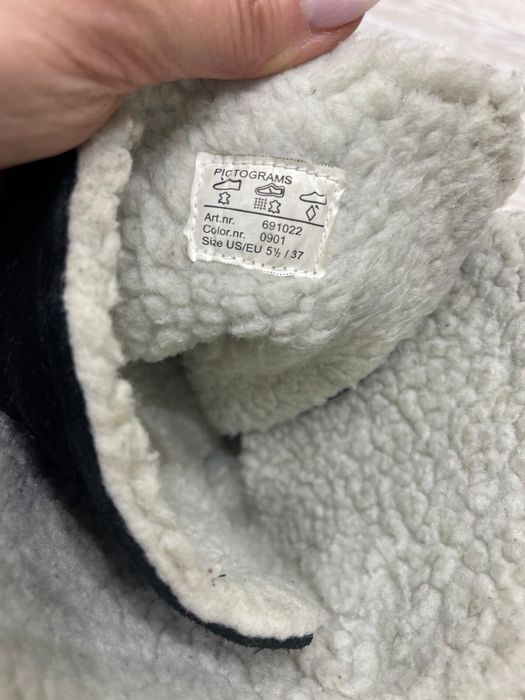 Cizme piele intoarsa O’Neill