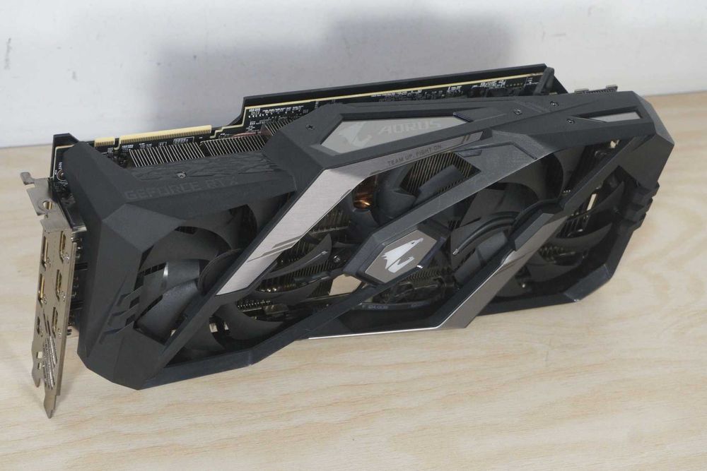 Видеокарта GPU RTX 2080Ti 11GB Aorus Xtreme / Вкл.ДДС
