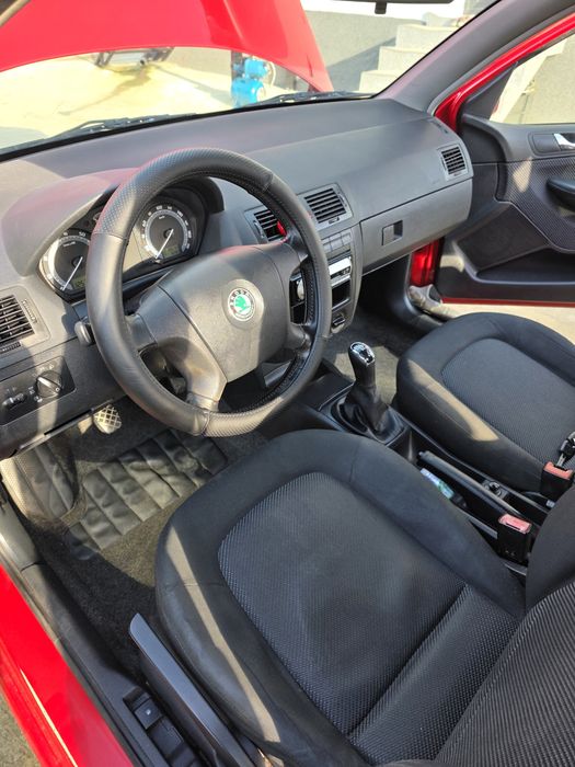 Vand Skoda Fabia