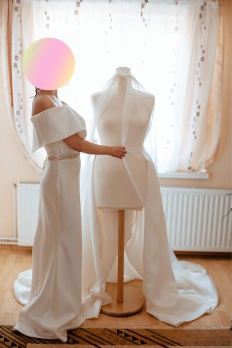 Rochie de mireasa Jess by Eva Lendel