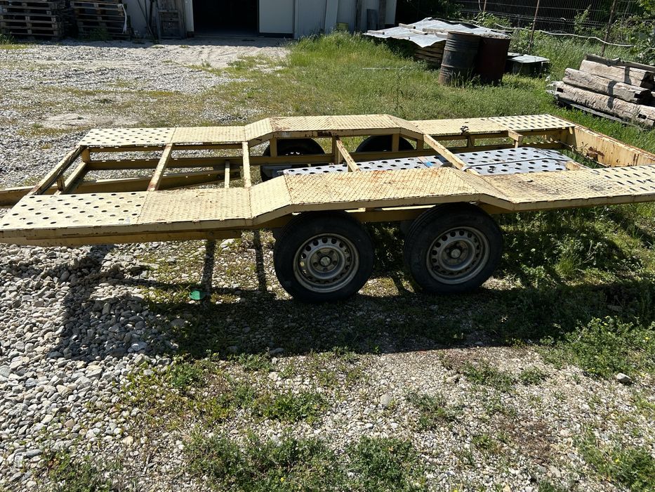 Platforma auto 2000 kg
