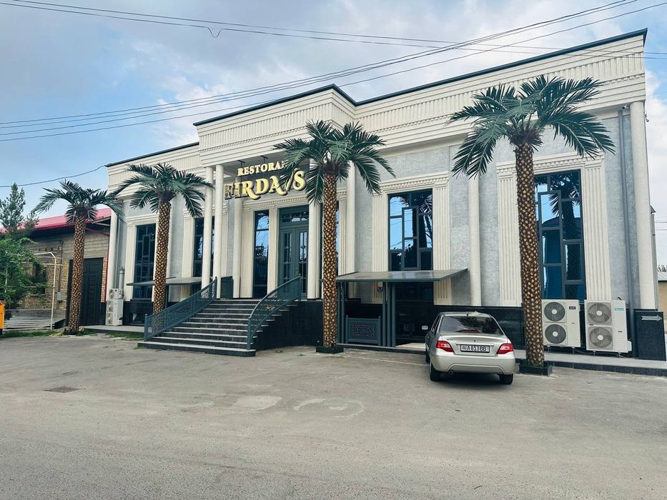 Сунний пальма дарахтлари САМАРКАНД