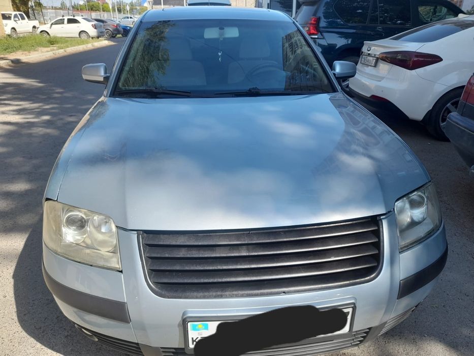 Volkswagen passat b5+