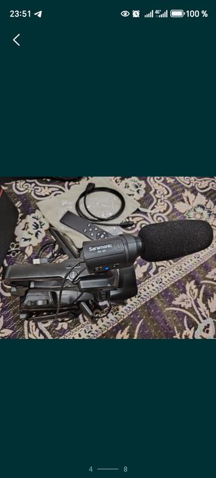 Видеокамера Saramonic 4k