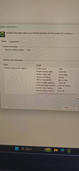 LEGION 81UG INtel i7-9750H