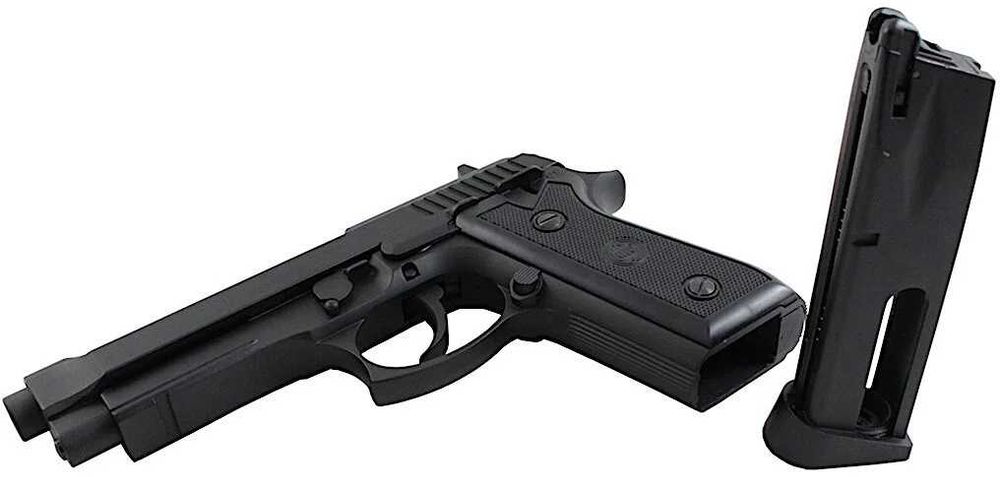 Pistol  PT92 Taurus-Beretta  full auto/semi auto  KWC BlowBack airsoft