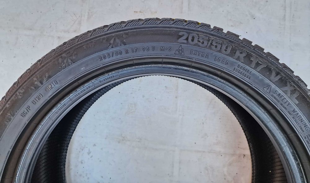 Anvelope 205/50/17 iarna M+S SEMPERIT SPEED GRIP 3