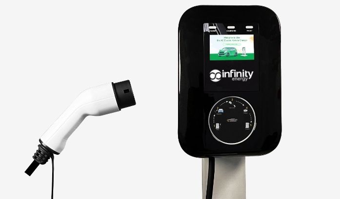 Зарядное устройство 7 кВт с wi fi