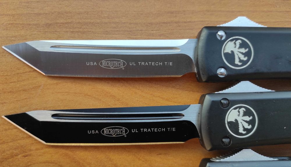 Автоматичен нож Microtech ultratech
