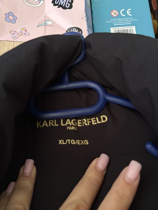 Зимно яке Karl Lagerfeld