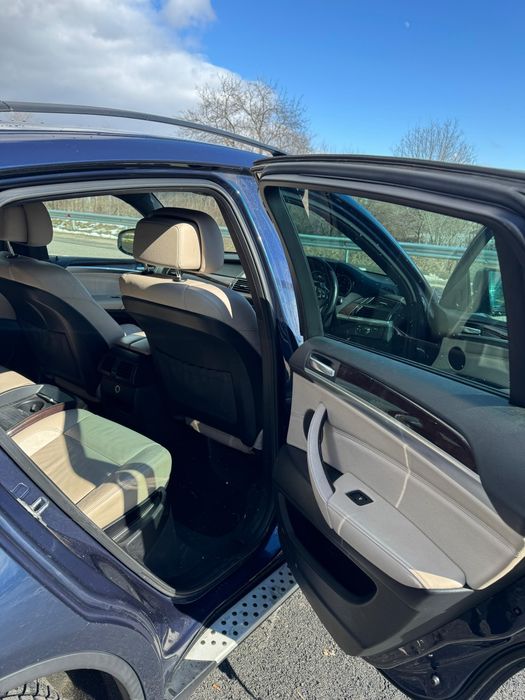 Capota, faruri, aripa bara BMW x6