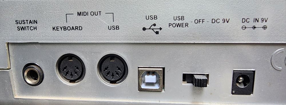 M-Audio Radium 61-Key USB Midi Controller