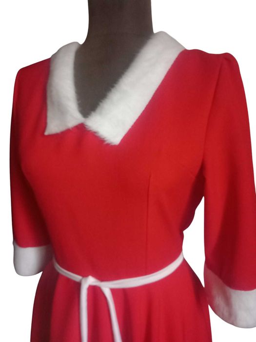 rochie Craciunita