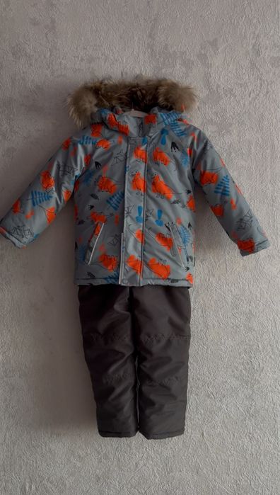 Комбинезон зимний детский