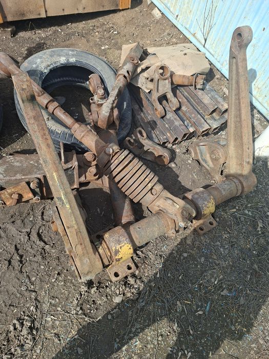 Навеска на К-700