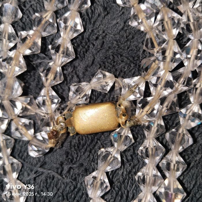 Бусы из горного хрусталя, СССР