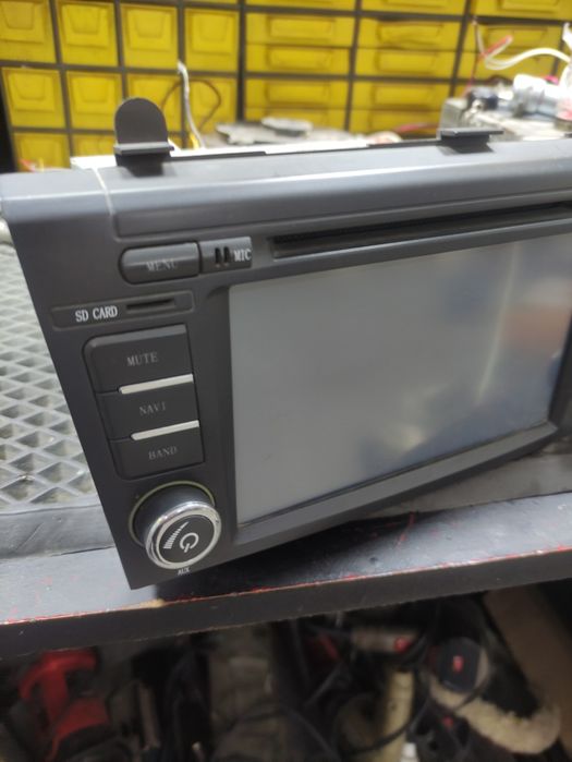Магнитола на Mazda 3