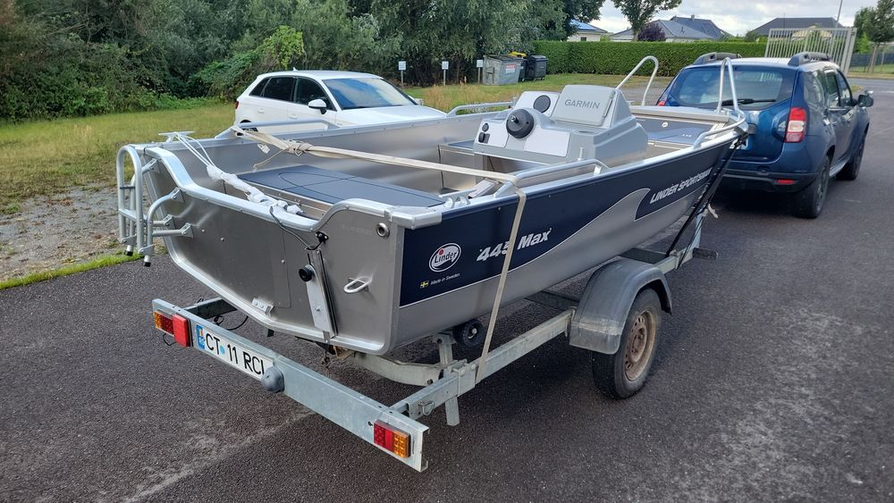 Barca Linder sportsman 445 max