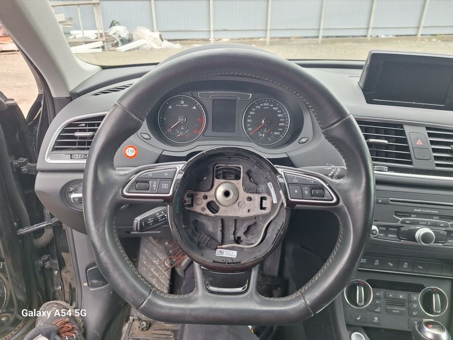 Volan teșit sport Audi Q3 fără airbag