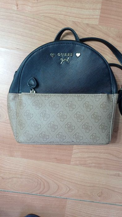 Rucsac Guess original nou ,geanta neagră