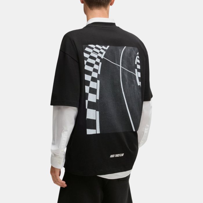 Мъжка тениска Hugo Drallie Racing Series 50531758