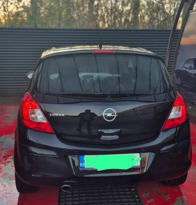 Opel Corsa D cutie automată benzină 1,4 euro 5