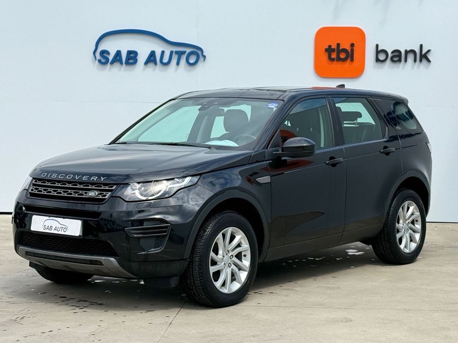 Land Rover Discovery Sport 7locuri