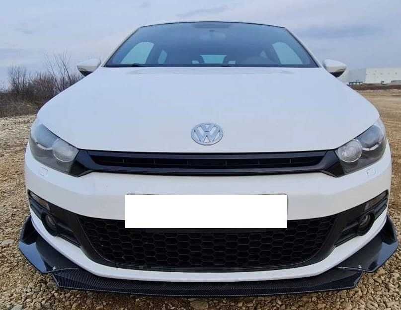 Lip prelungire ornament  bara fata adaptabil pe Volkswagen Scirocco