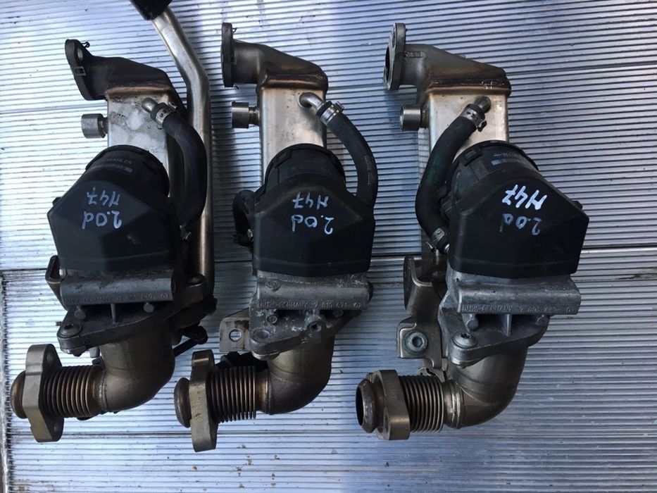 Egr+racitor gaze bmw 2.0d n47 e90 e60 e87 1.8d euro5. 100€/buc