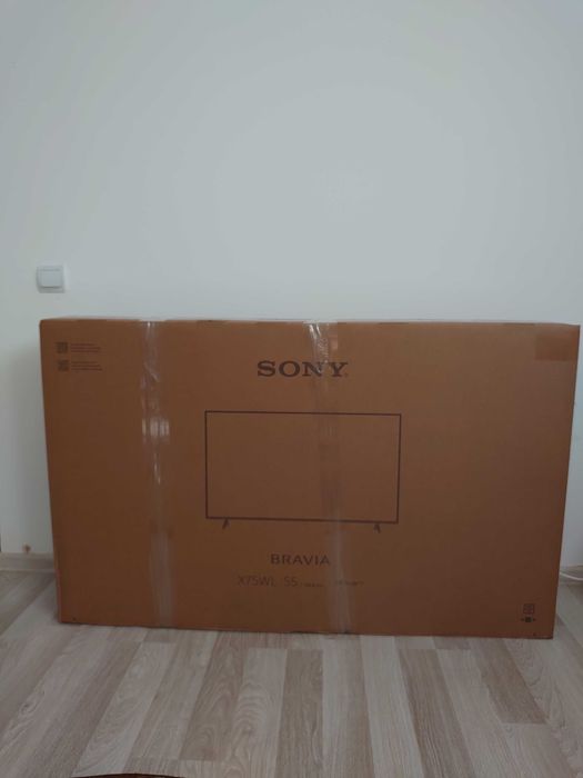 Vand TV SONY 4k 139 cm, in GARANTIE! Preferabil in Craiova.