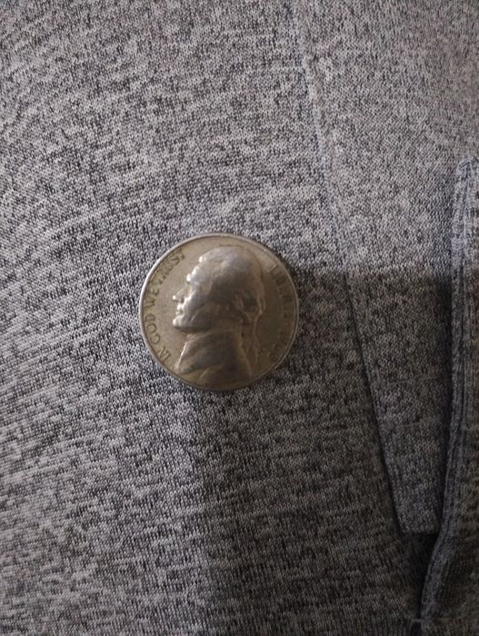 Jefferson nickel 1960