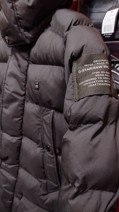 Оригинална парка G-Star Raw G-Whistler S , M , L , XL нова мъжка черна