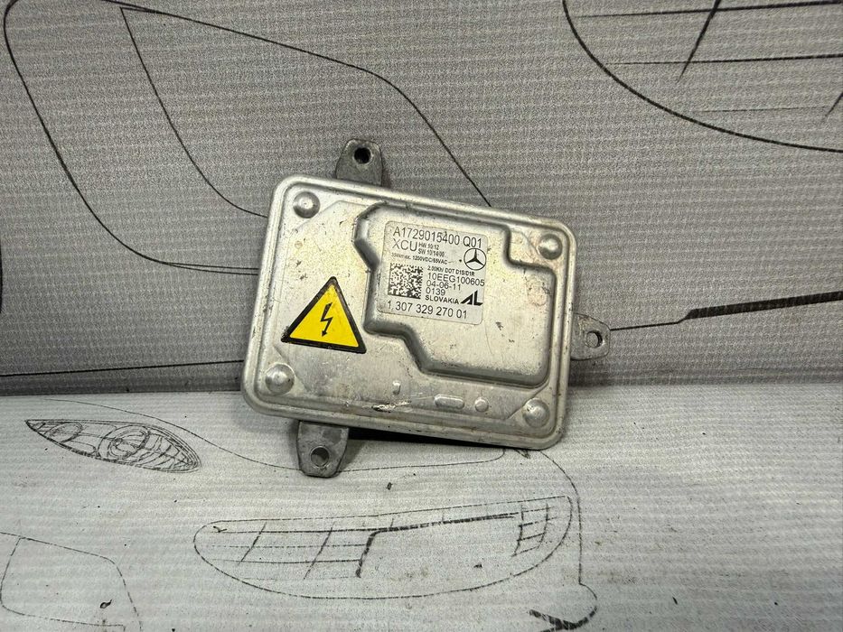 Balast xenon far Mercedes-Benz C W204 COD: A1729015400 2011 / [2007-2014] / (5B2)