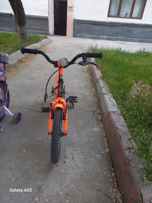 Велосипед в хорошем состоянии