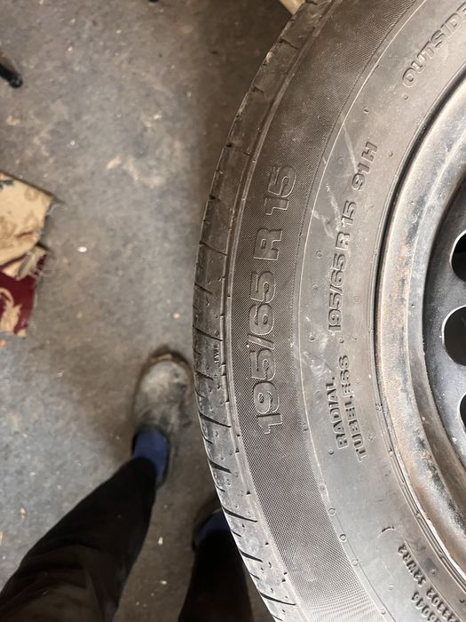 Продам диски и шины 195/65/15
