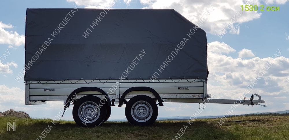 Двухосные автоприцепы к легковым авто