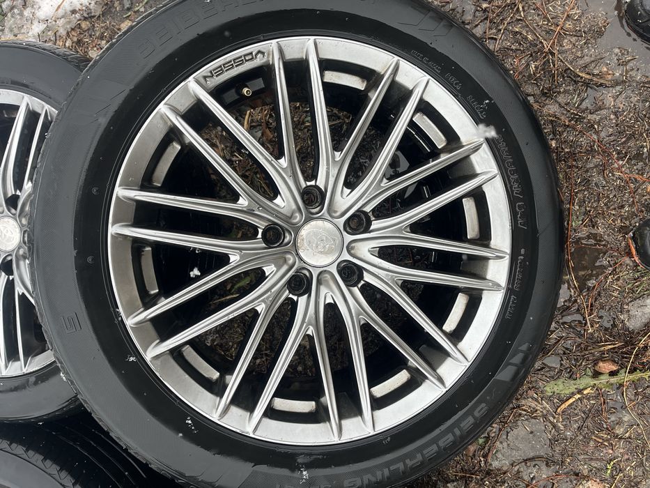 Дикси комплект 17  шины летные