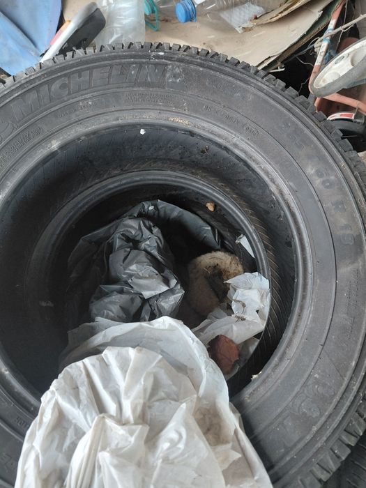 Cauciuc Michelin  265/60R18.