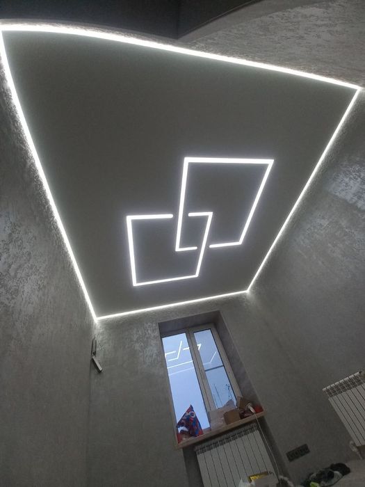 Натяжные потолки