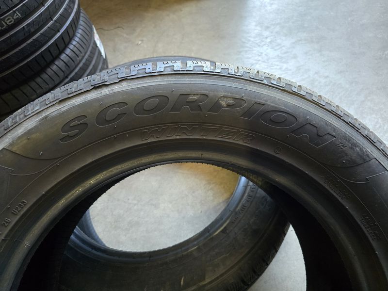 255/55/19 PIRELLI 4бр