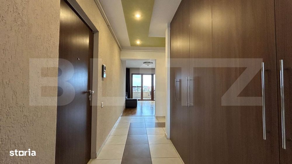 Apartament cu 3 camere, in curte privata
