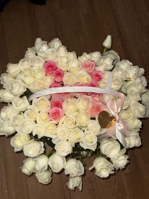 Букет с первой буквой имени Н