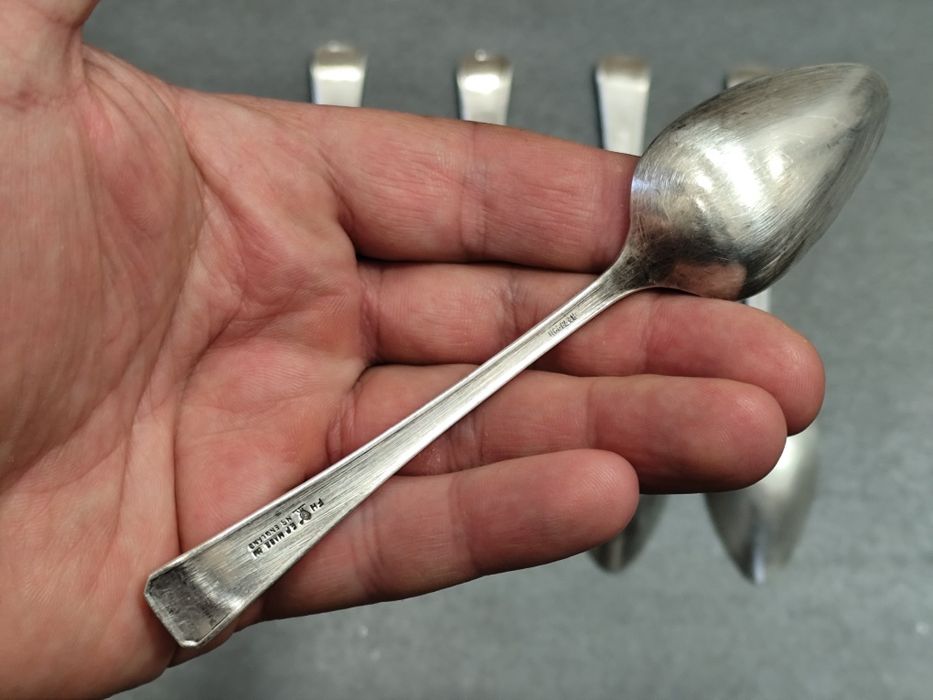 "Сребърни" Антикварни Лъжички / Made in England